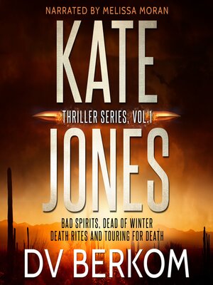 cover image of Kate Jones Thrillers, Volume 1